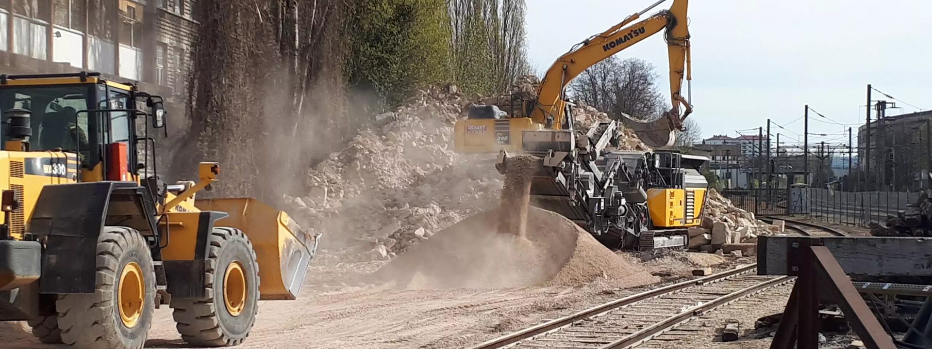 Viabilisation de lotissements Dole